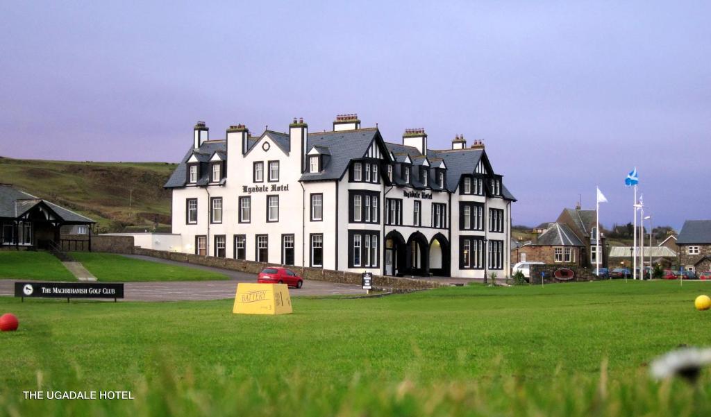 The Ugadale Hotel&Cottages Machrihanish Esterno foto